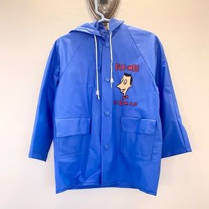 Vintage Official Pee-Wee’s Playhouse Children’s Raincoat